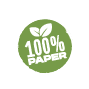 100% PAPER 100% PAPER