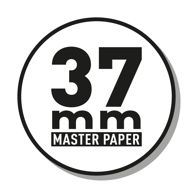 37 mm Masterpapier