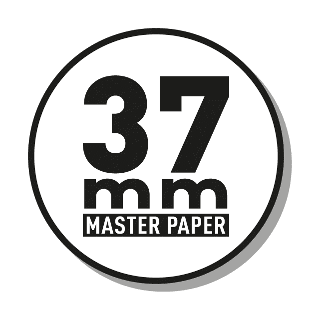37 mm Master paper 37 mm Master paper