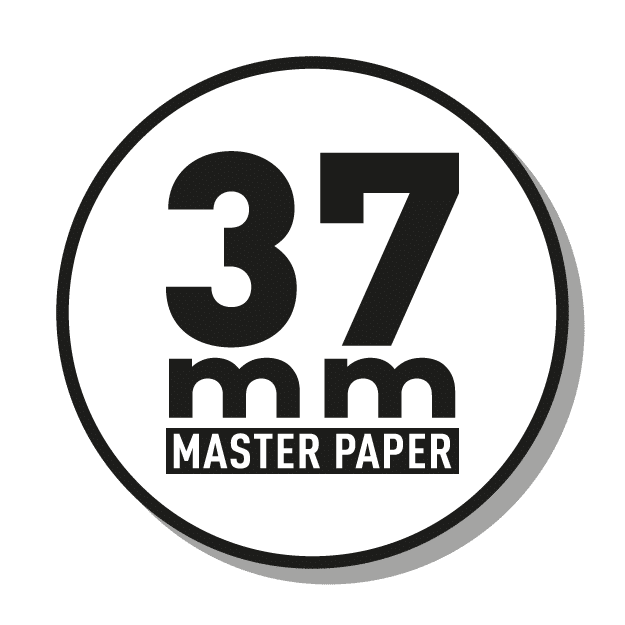 37 mm Masterpapier