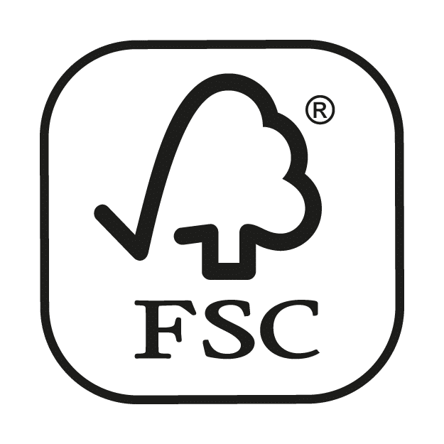 FSC Certificed paper