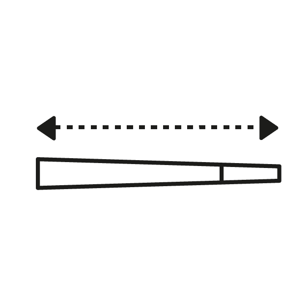 Cone length 108 mm