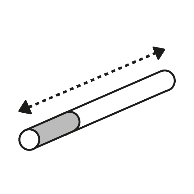 Tube diameter 84