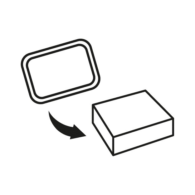 Número de bandejas por caja 3 Número de bandejas por caja 3