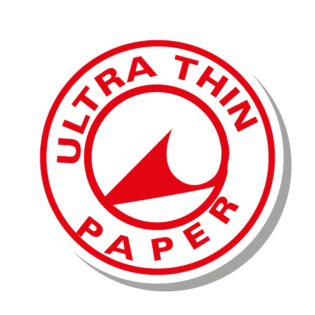 Ultrathin paper