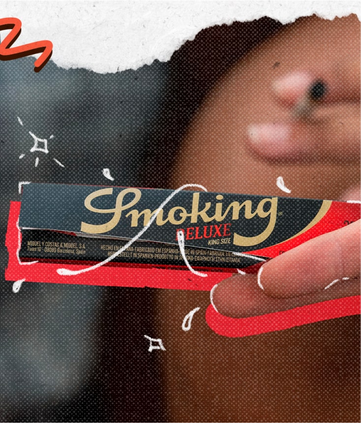 Rizla Red Kingsize Medium Thin Rolling Paper China Factory - China  Cigarette Rolling Paper and Smoking price