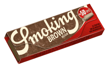 3D Smoking Brown Med rolling paper