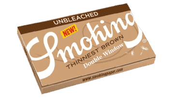 Thinnest brown double window