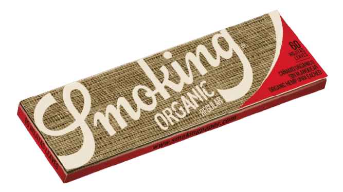 Smoking Organic Regular Papers made from organic Hemp short