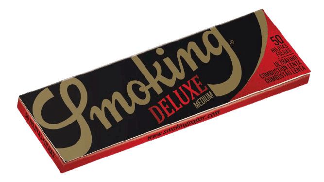 Papel Smoking Deluxe 300 de 78mm 1.1/4