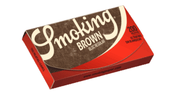 rolling paper brown smoking paper bloc regular
