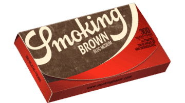 rolling paper brown smoking paper bloc medium