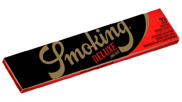 1 Box SMOKING Papers King Size de Luxe Neu und Ovp Blättchen 50 x 33 