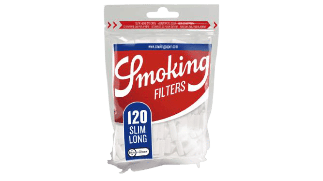 Filtros SMOKING Slim Long 6 mm