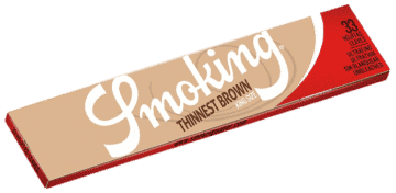 thinnest brown