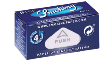 Rollo de Papel de liar Smoking Organic 4m - Novaestanco Online