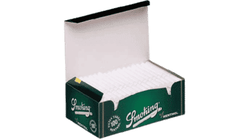 tubes menthol