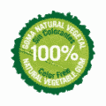 logo goma natural vegetal