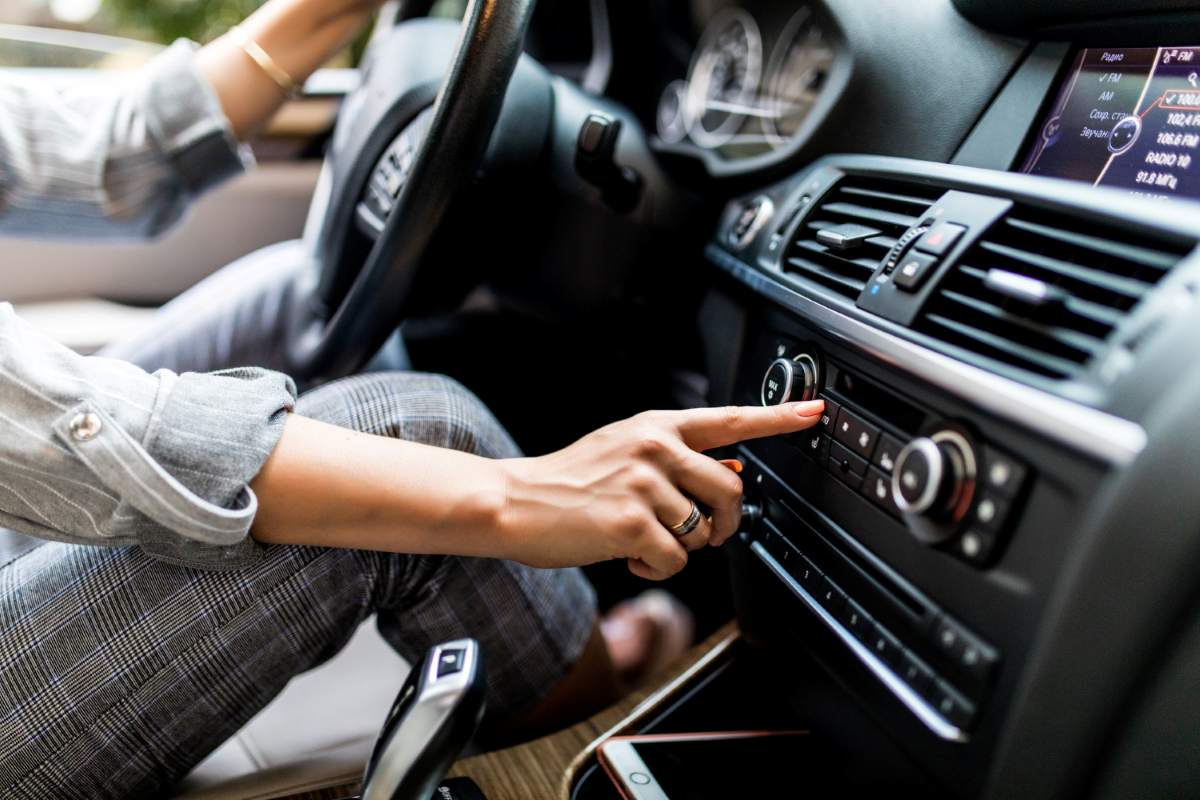 interior coche