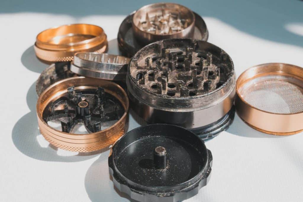 como limpiar un grinder