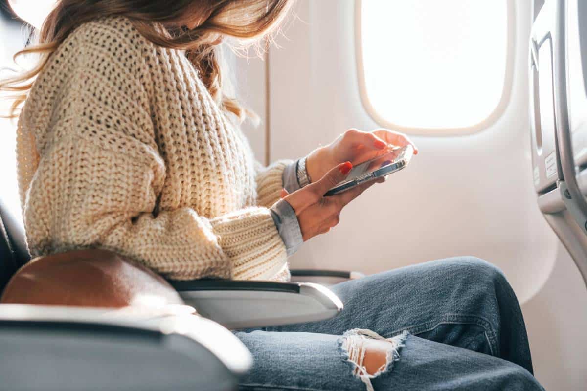 viaje en avión
