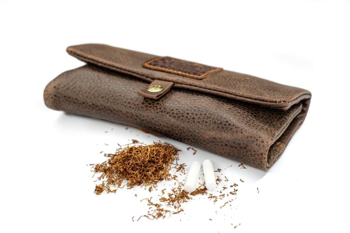 elegir cartera de tabaco