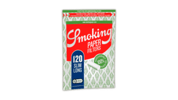 Smoking Slim Long Paper Filters 120