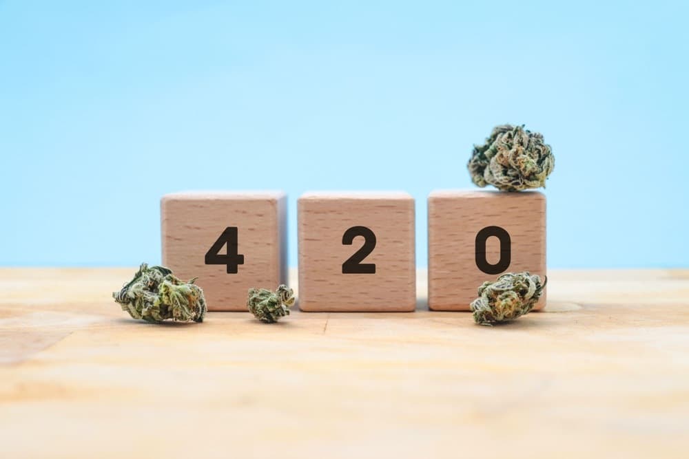 ¿Qué es 420 para un fumador?
