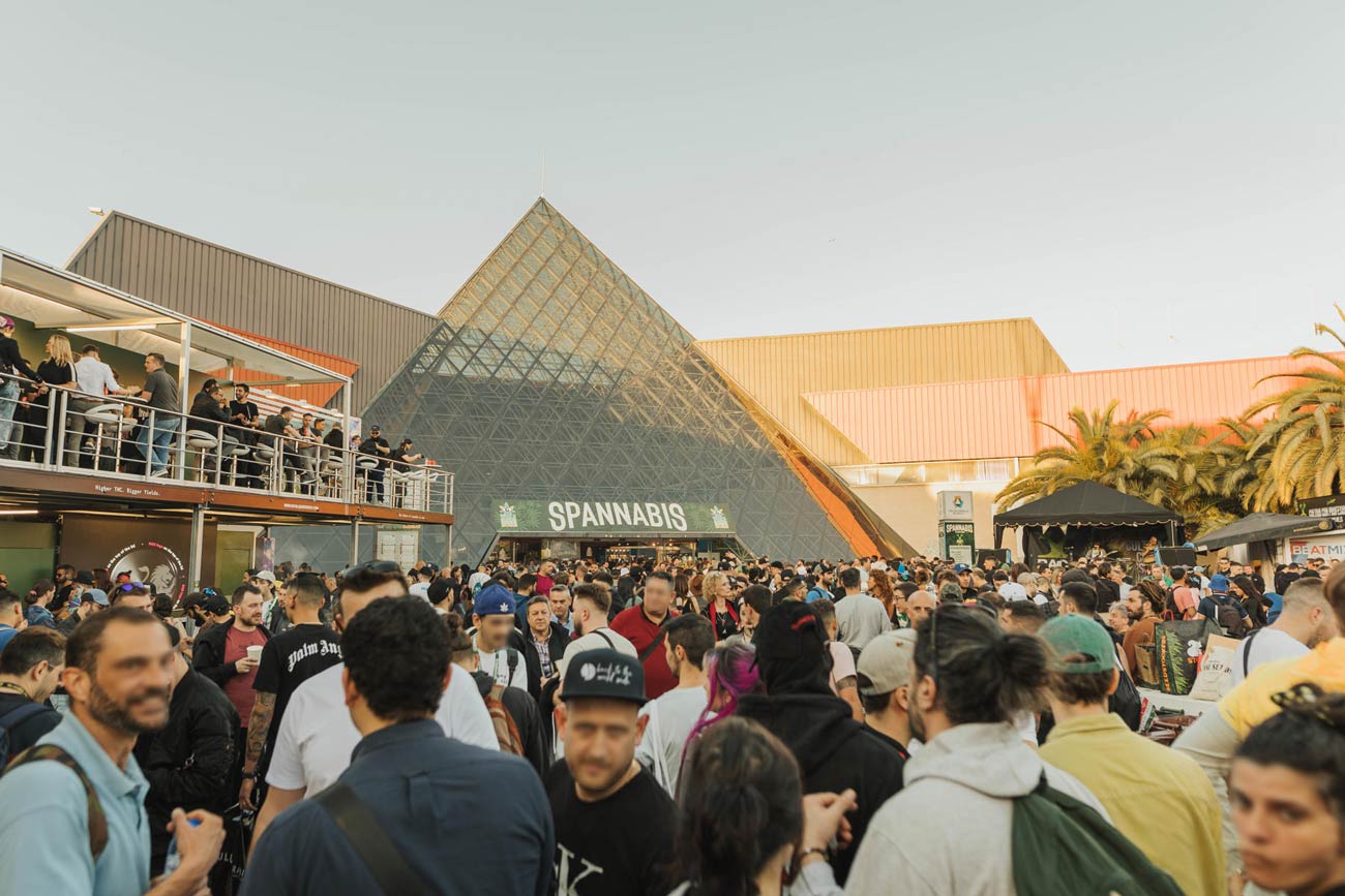 Feria Spannabis en Bilbao