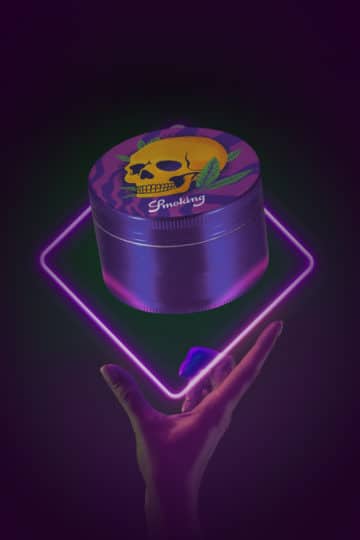 Grinder Euphoria Skull