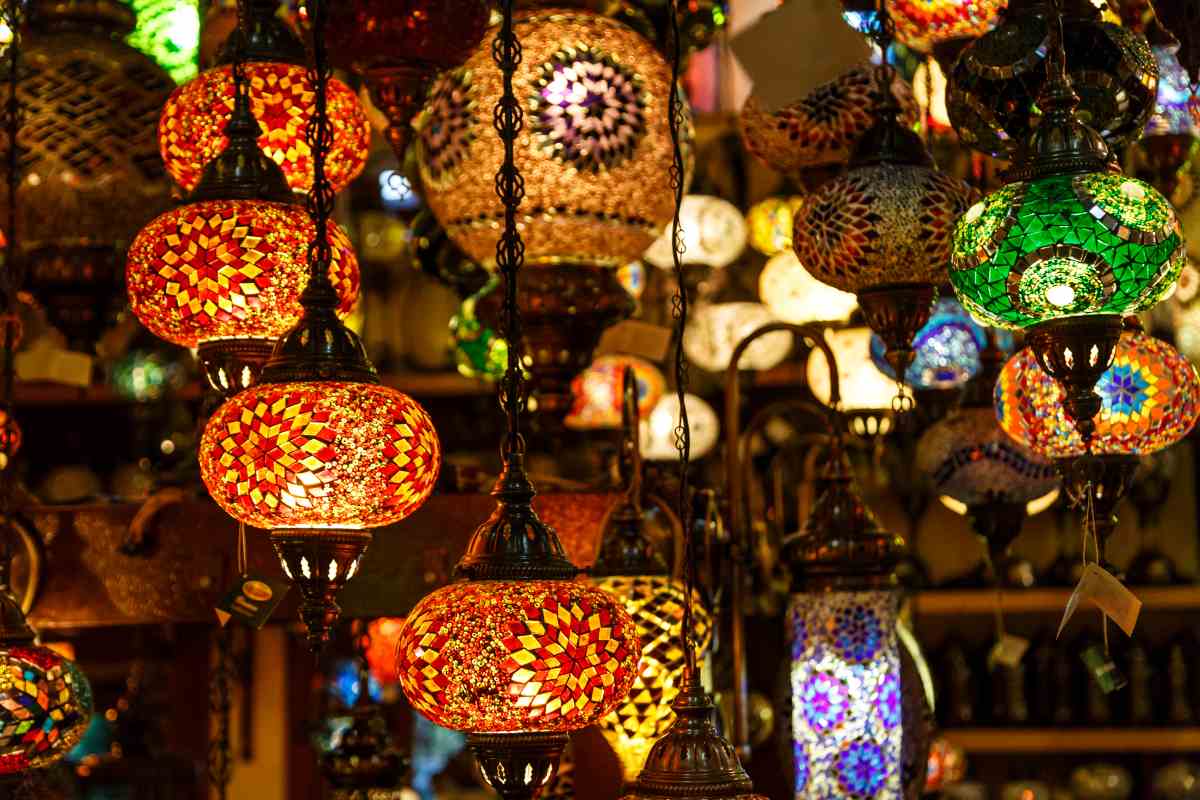 luces marroquís