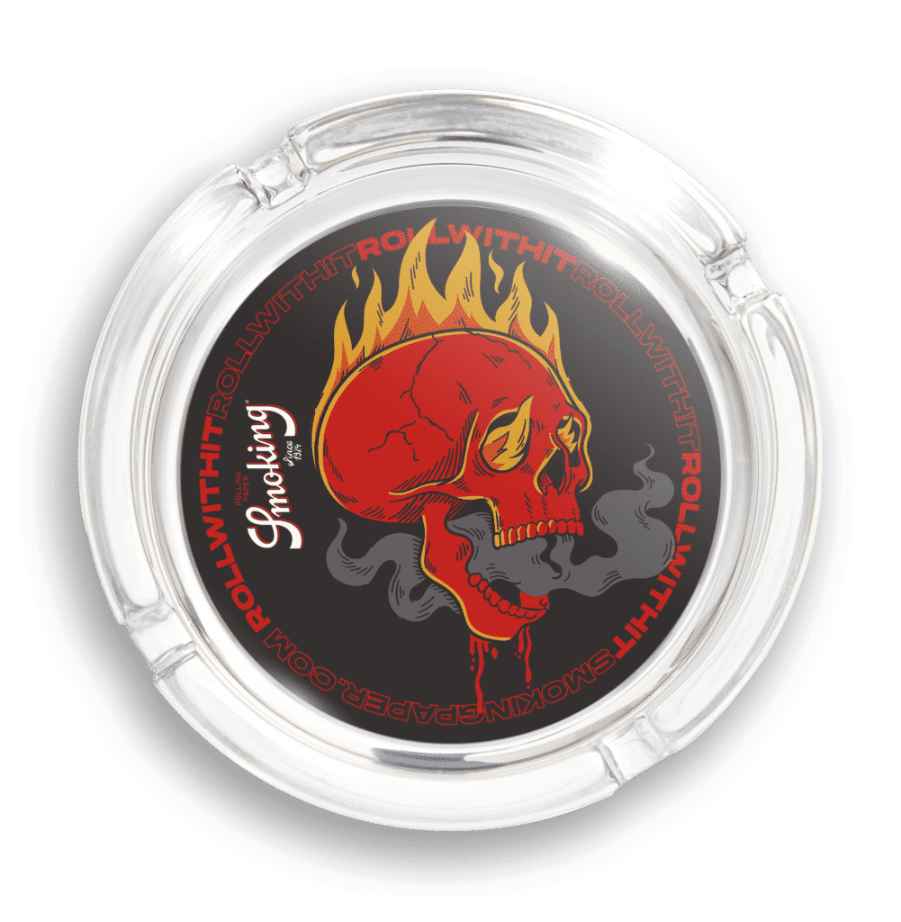 Dark Fire Ashtray Smoking Paper