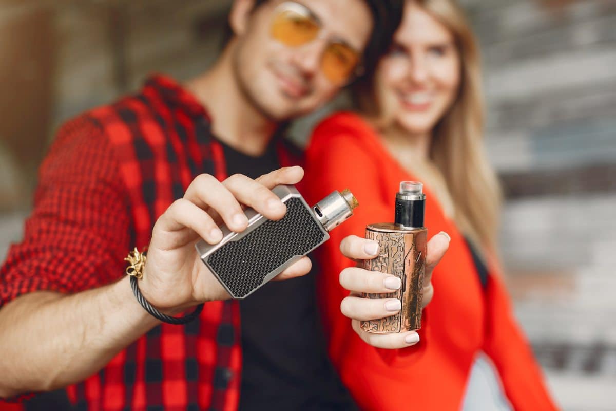 vaper sin nicotina