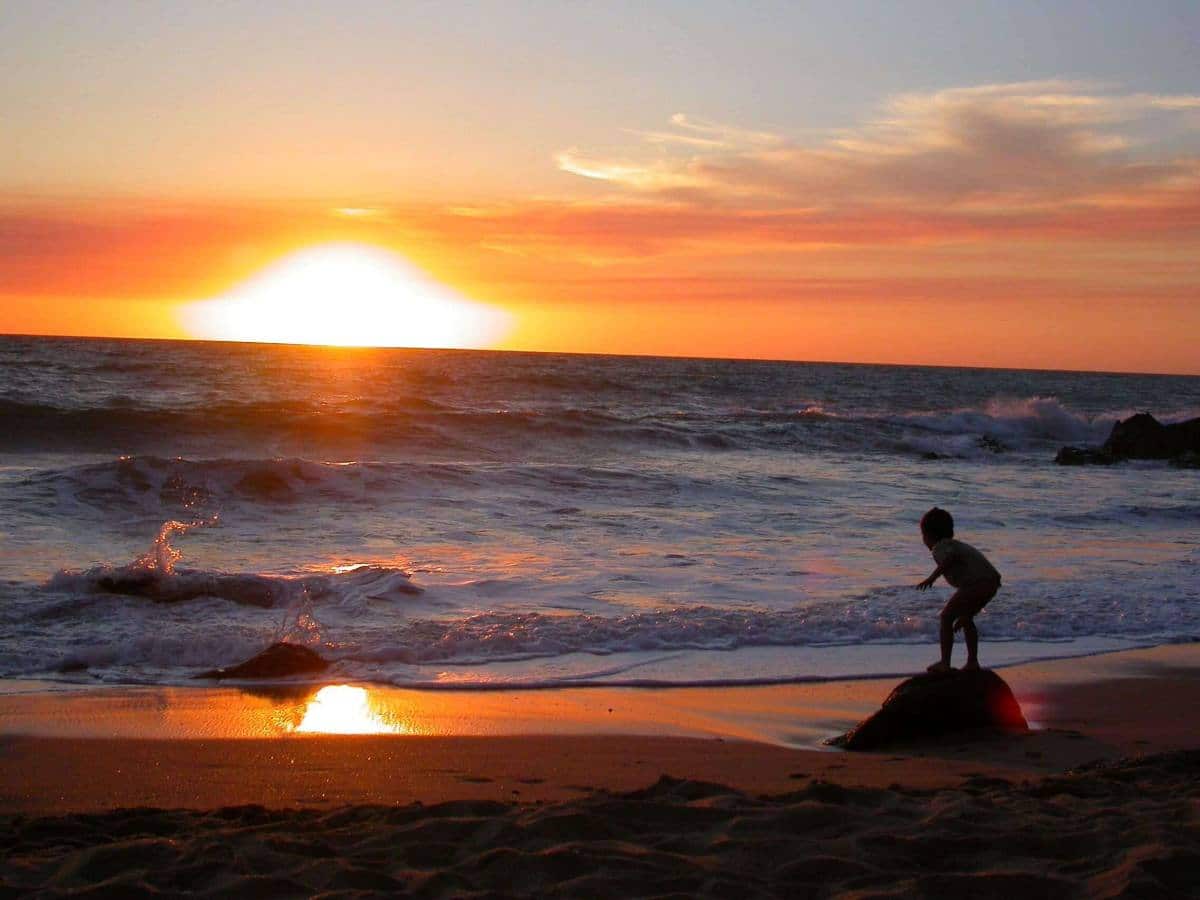 atardecer calas de roche