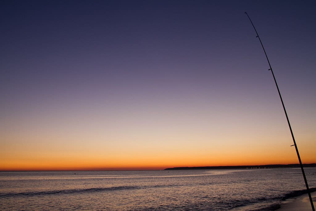 atardecer zahara de los atunes
