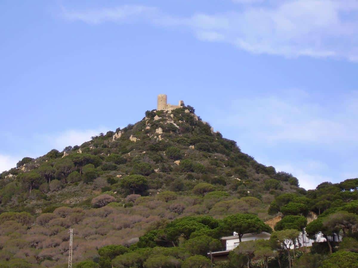 Castell de Burriac barcelona