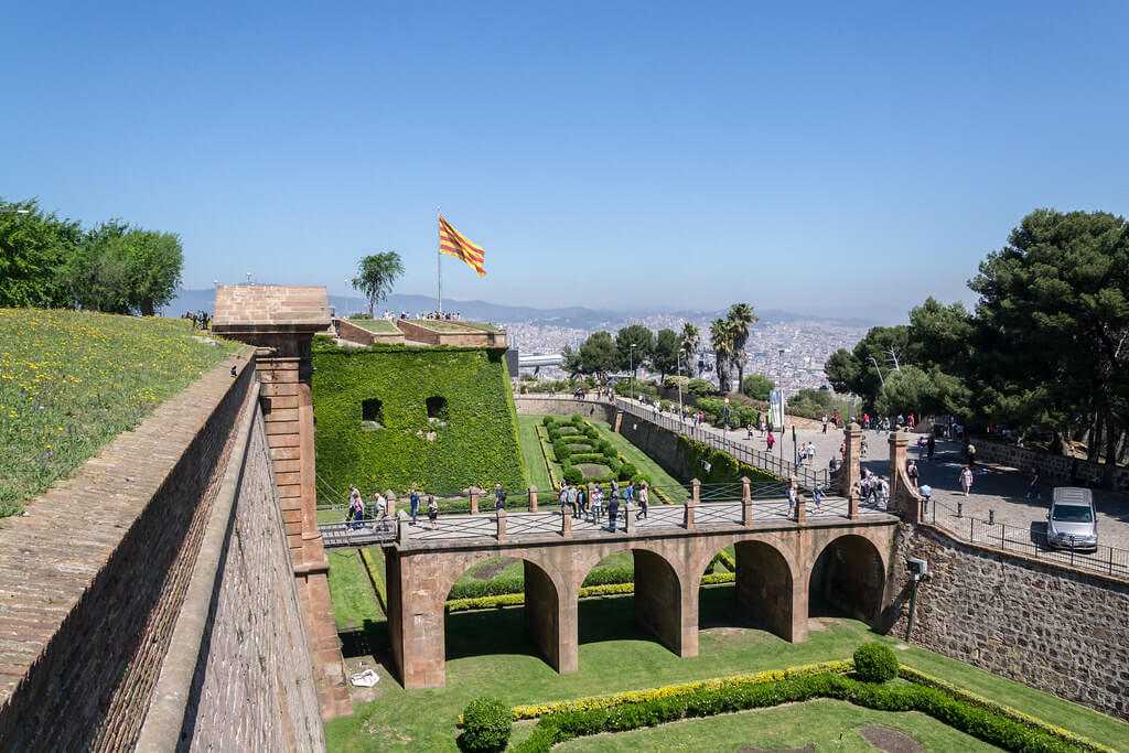 Castillo de Montjuïc barcelona
