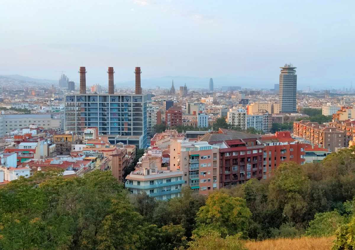 Jardines de Miramar barcelona