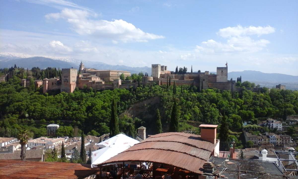 mirador de San Nicolás Granada