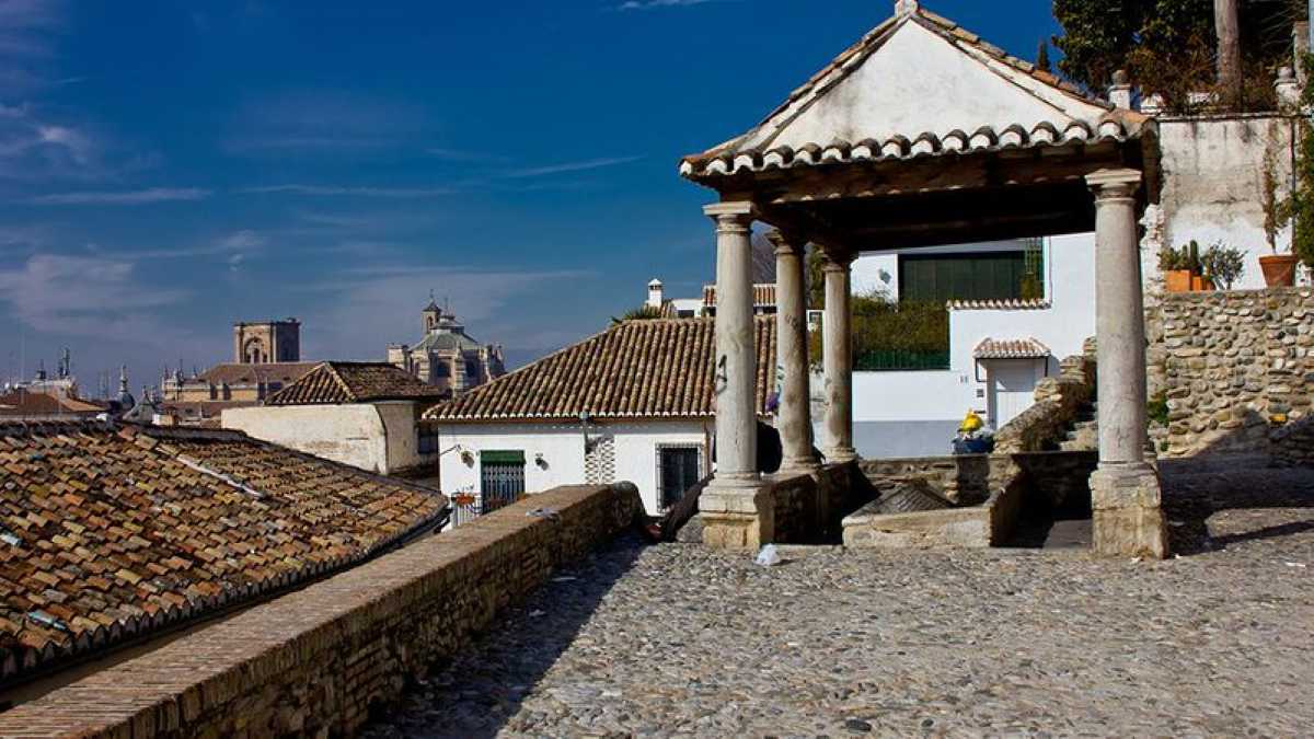 Mirador lavadero del Realejo Granada