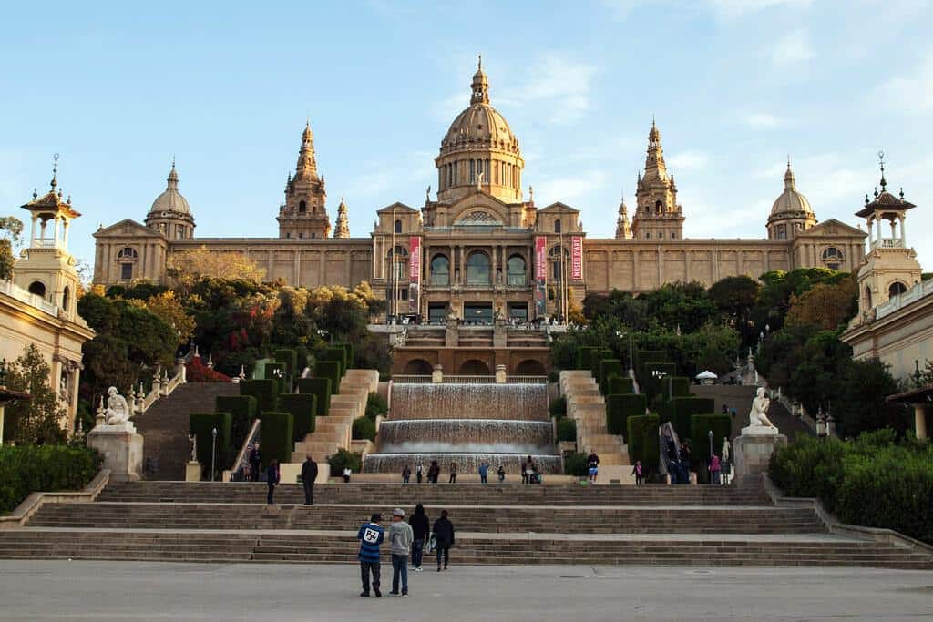 Museu Nacional d’Art de Catalunya barcelona