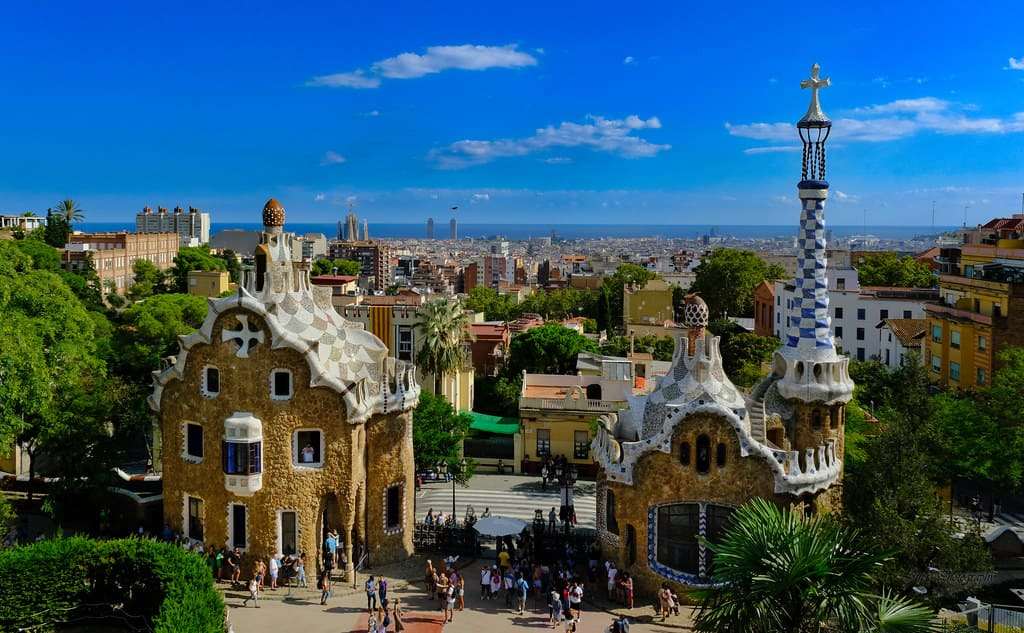 park güell barcelona