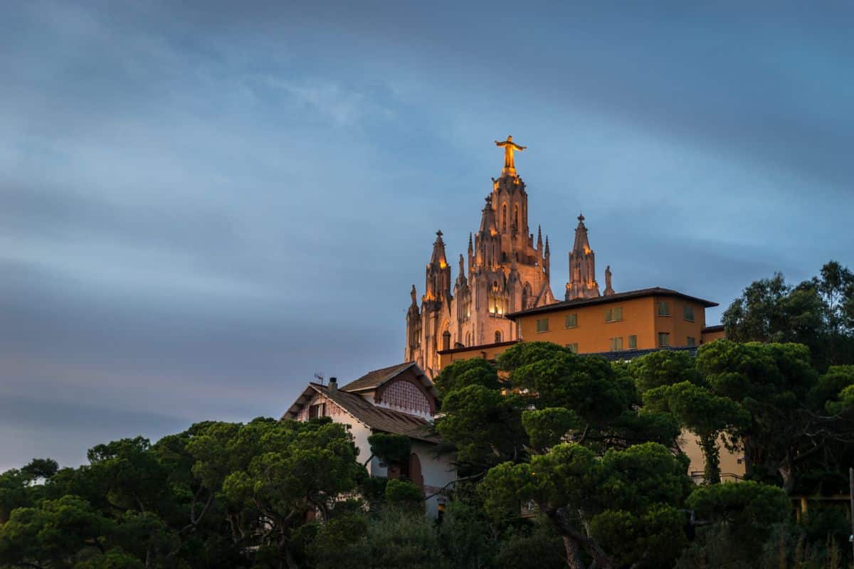 Tibidabo barcelona