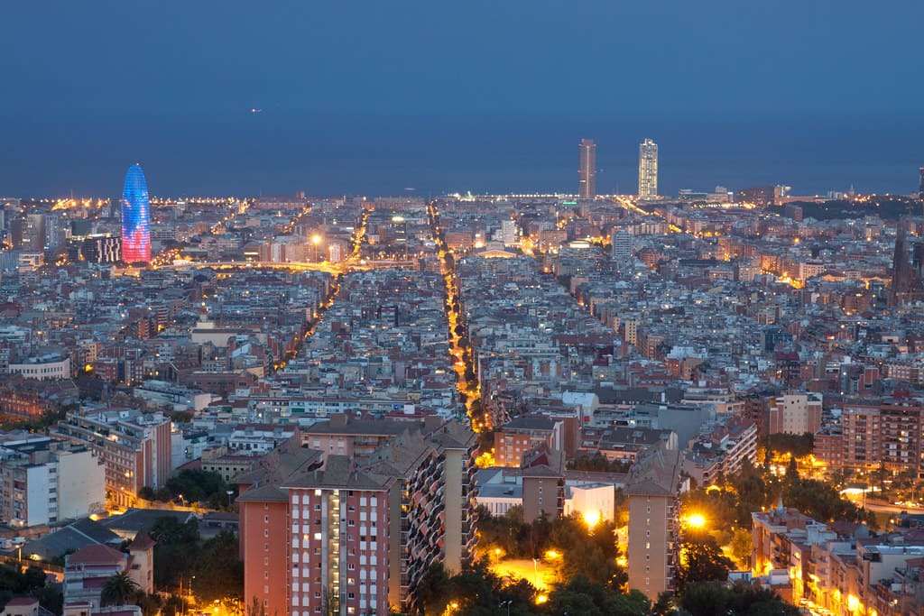 Turó de la Rovira barcelona