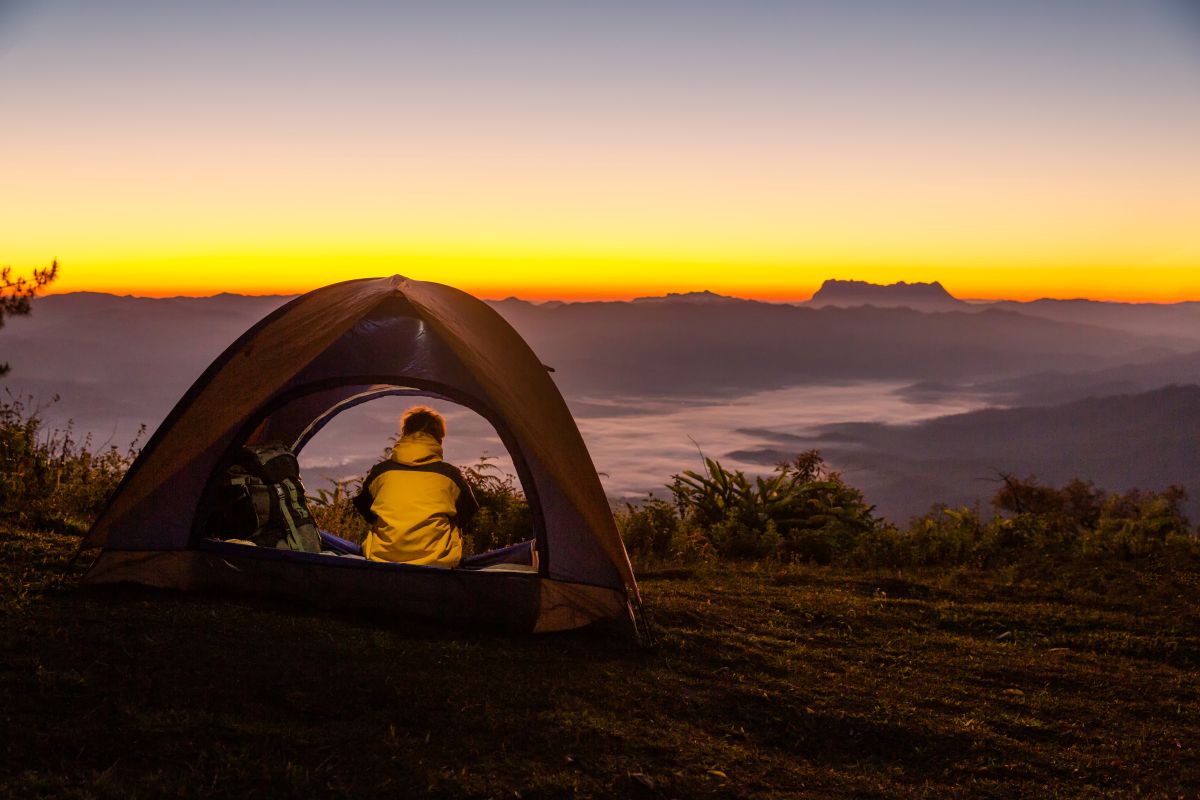 Los mejores sitios para acampar en Gran Canaria