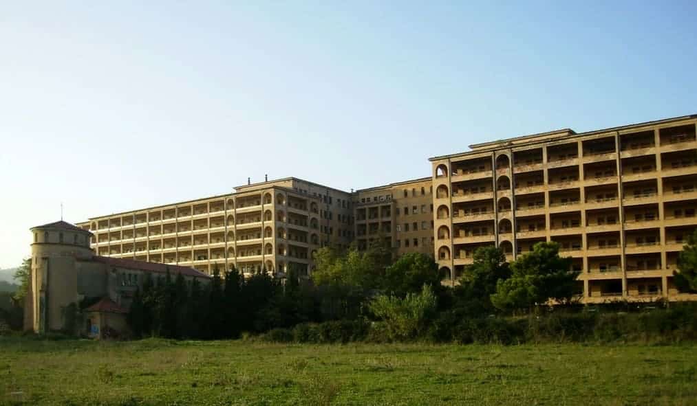 antiguo hospital del tórax barcelona