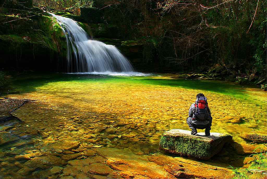 cascada de irus