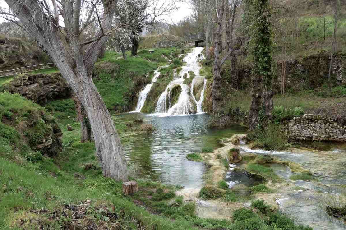 cascada de san anton burgos 