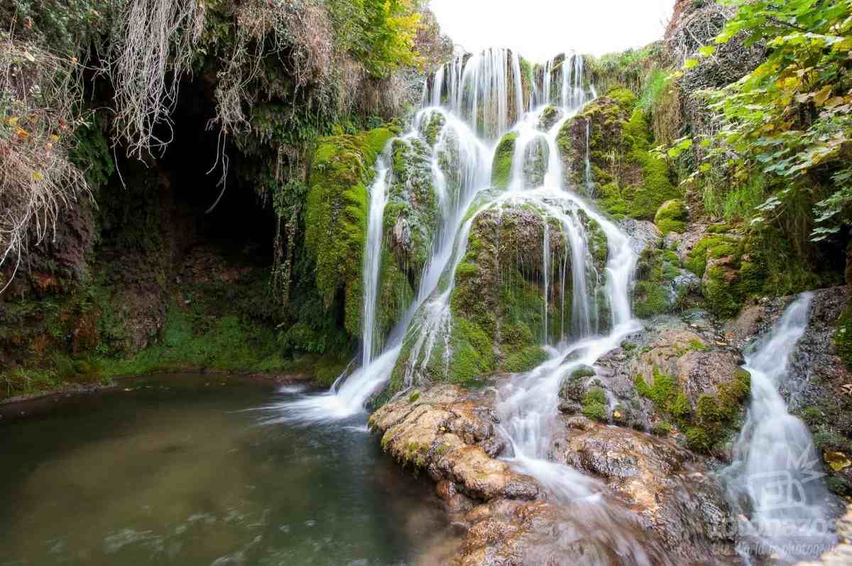 cascada de tobera