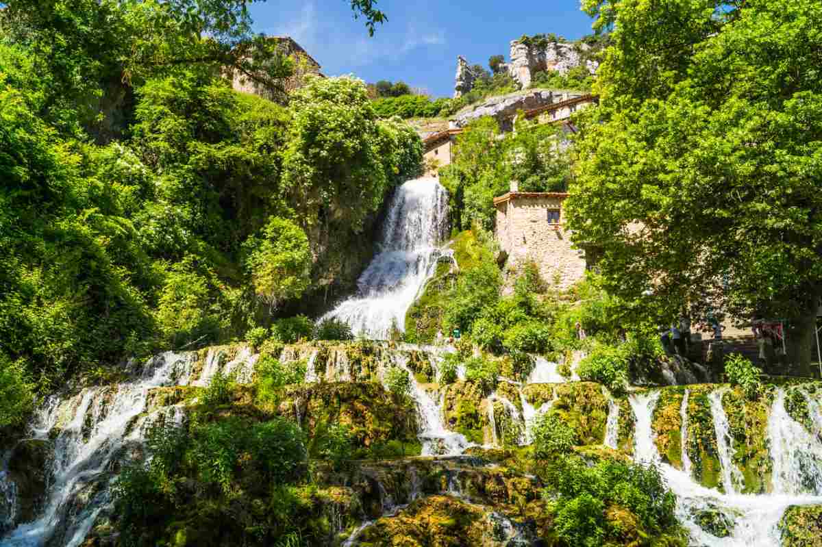 cascada de valdelateja burgos